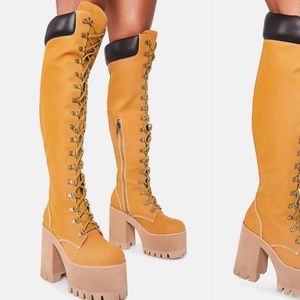 Step on um Platform Boot